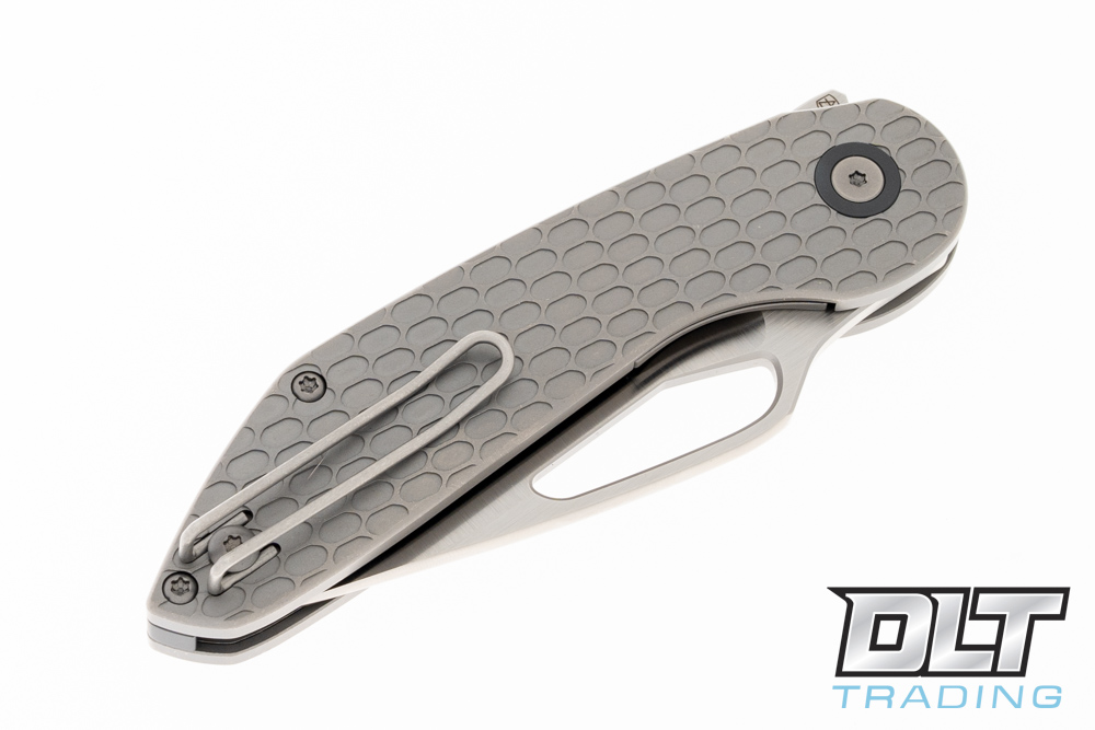 Luft Concepts AVNT M390 - Milled Titanium - Zirconium Pivot