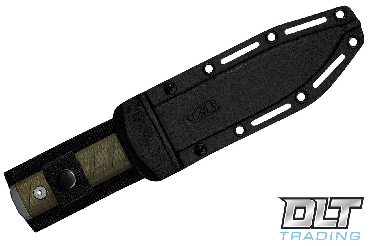 Zero Tolerance Fixed Blade 3V - Olive G-10 - DLT Trading