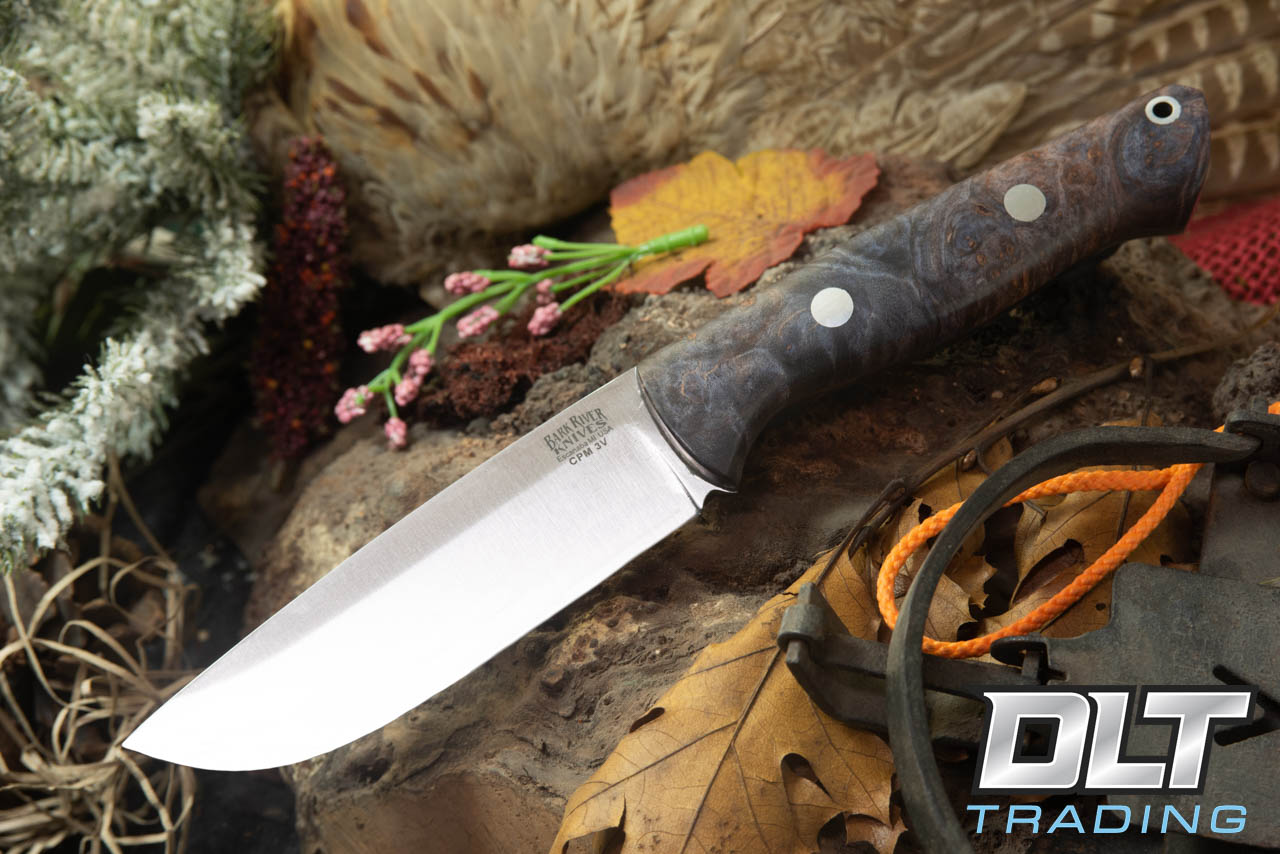 【在庫処分激安セール】 BMC エクスカリバー　ロングブレード Bark River EXT-2 LT 3V Light Purple Maple Burl