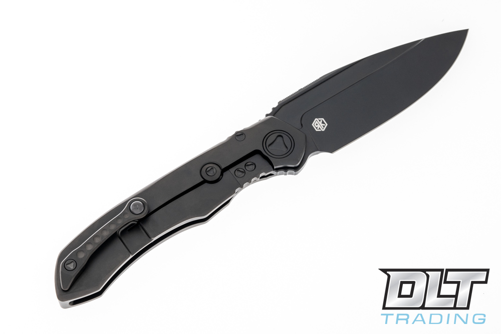Microtech 190C-1DLCTCFITI Anax S/E - DLC Titanium - Carbon Fiber
