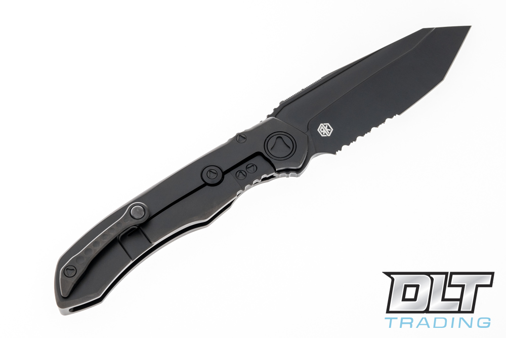 Microtech 191C-2DLCTCFITI Anax T/E - DLC Titanium - Carbon Fiber