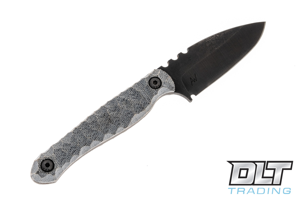 Wachtman Eddy 2 - Black Micarta - Flat - DLT Trading