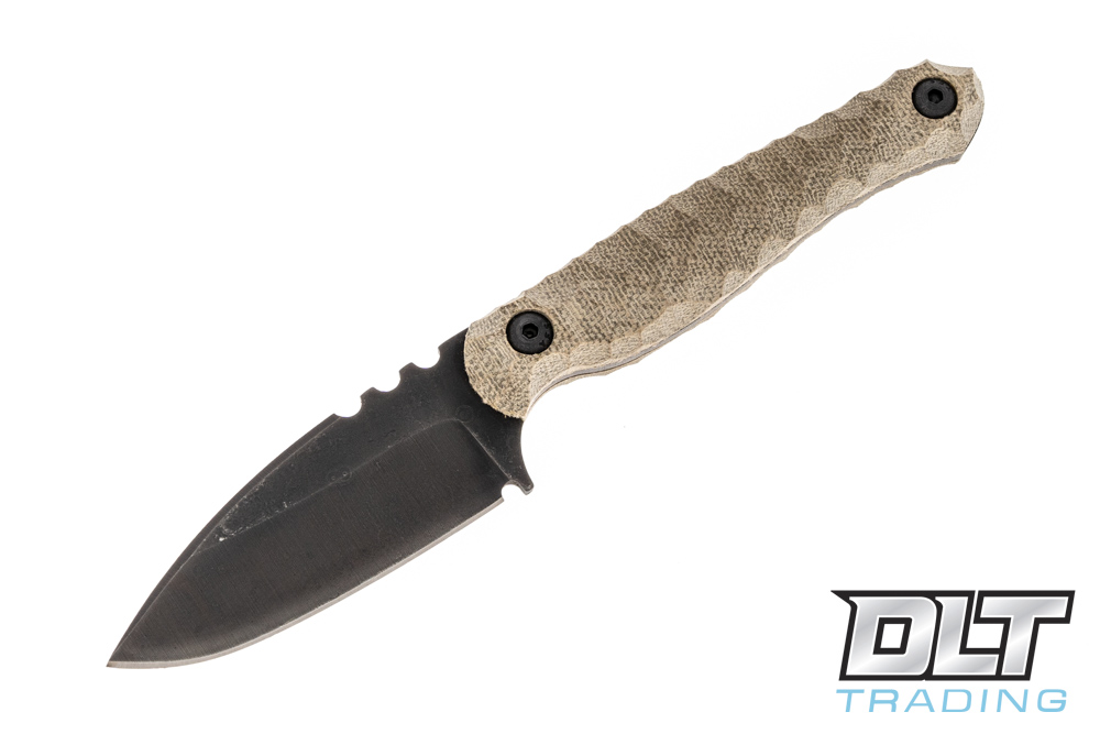 ダミー　クナイ Wachtman Eddy 2 - OD Green Micarta - Flat - DLT Trading