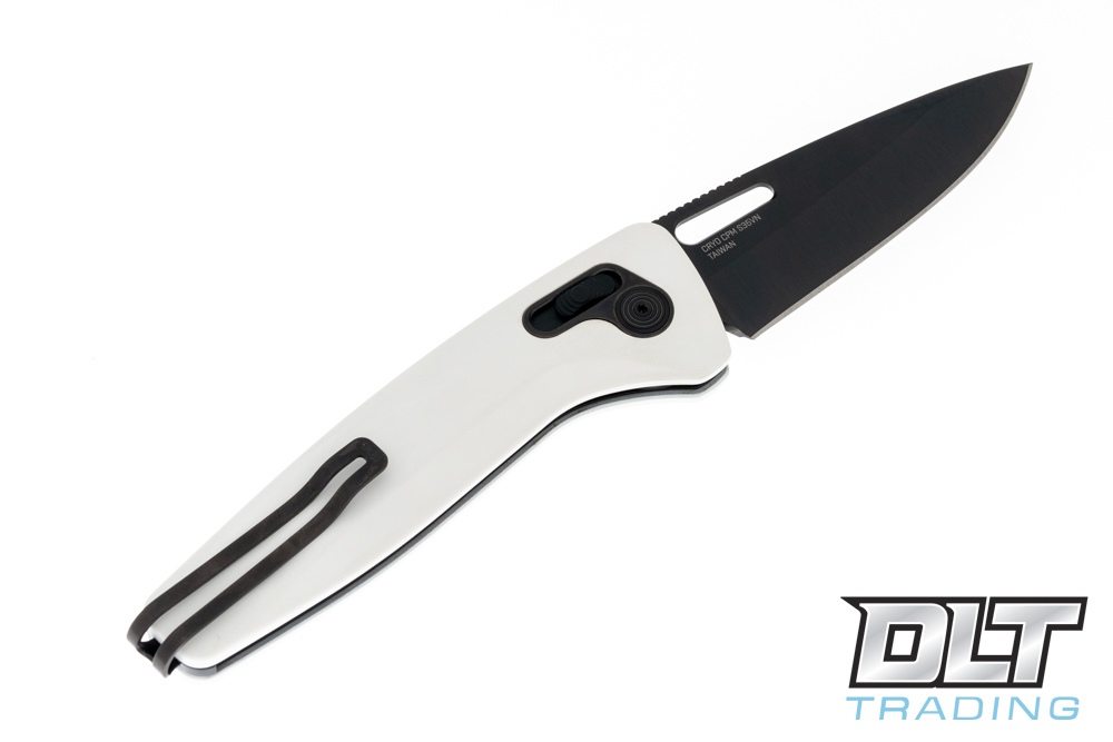 SOG One-Zero XR - White Aluminum - Black Chrome - DLT Trading