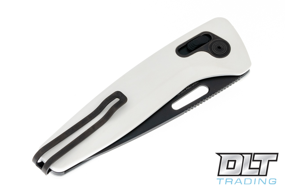 SOG One-Zero XR - White Aluminum - Black Chrome - DLT Trading