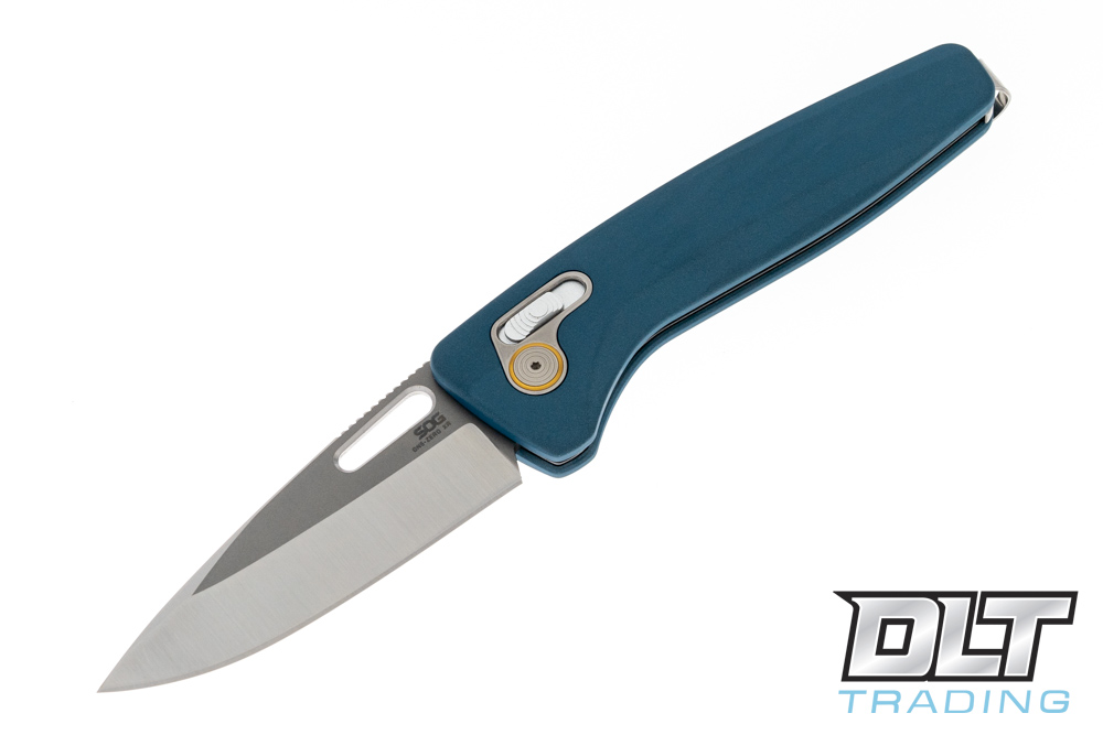 SOG One-Zero XR - Smoke Gray Aluminum - Two Tone Chrome - DLT Trading
