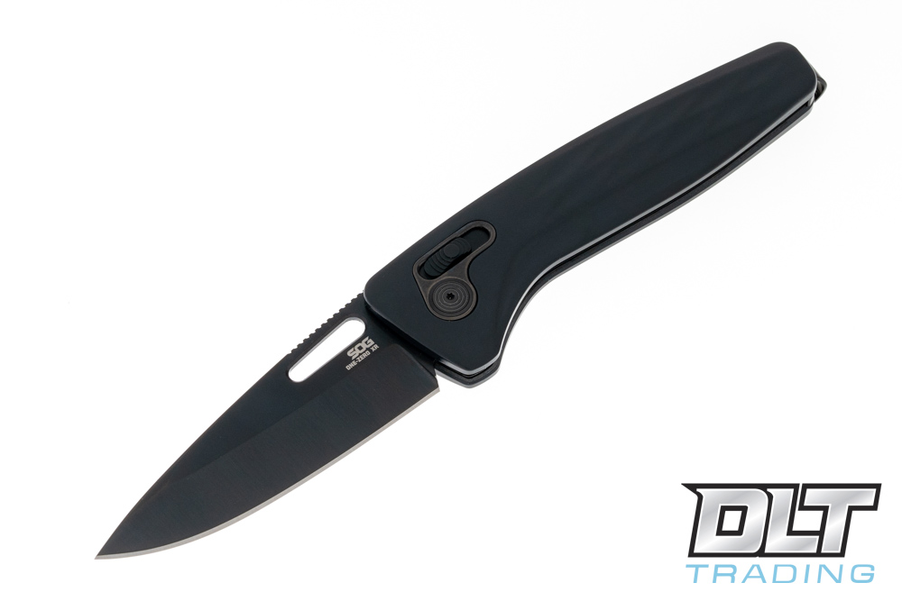 ⚠️ SOG Escape FL - Red | Daily Carry Folding Knife