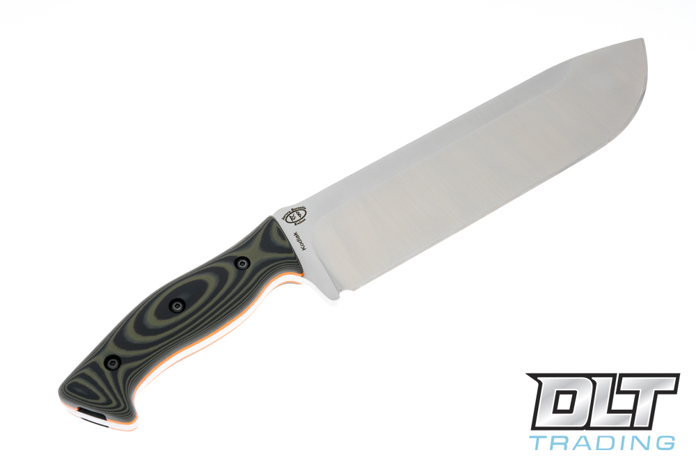 WTG Kodiak - Black & OD Green G-10 - Orange Liners - DLT Trading