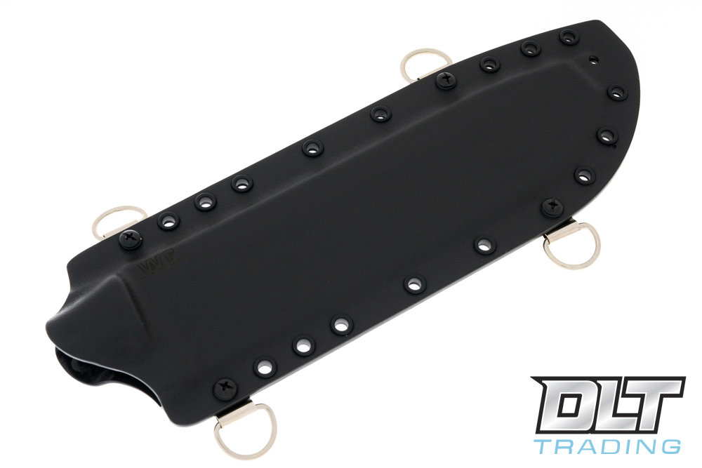 WTG Kodiak - Black & OD Green G-10 - Orange Liners - DLT Trading