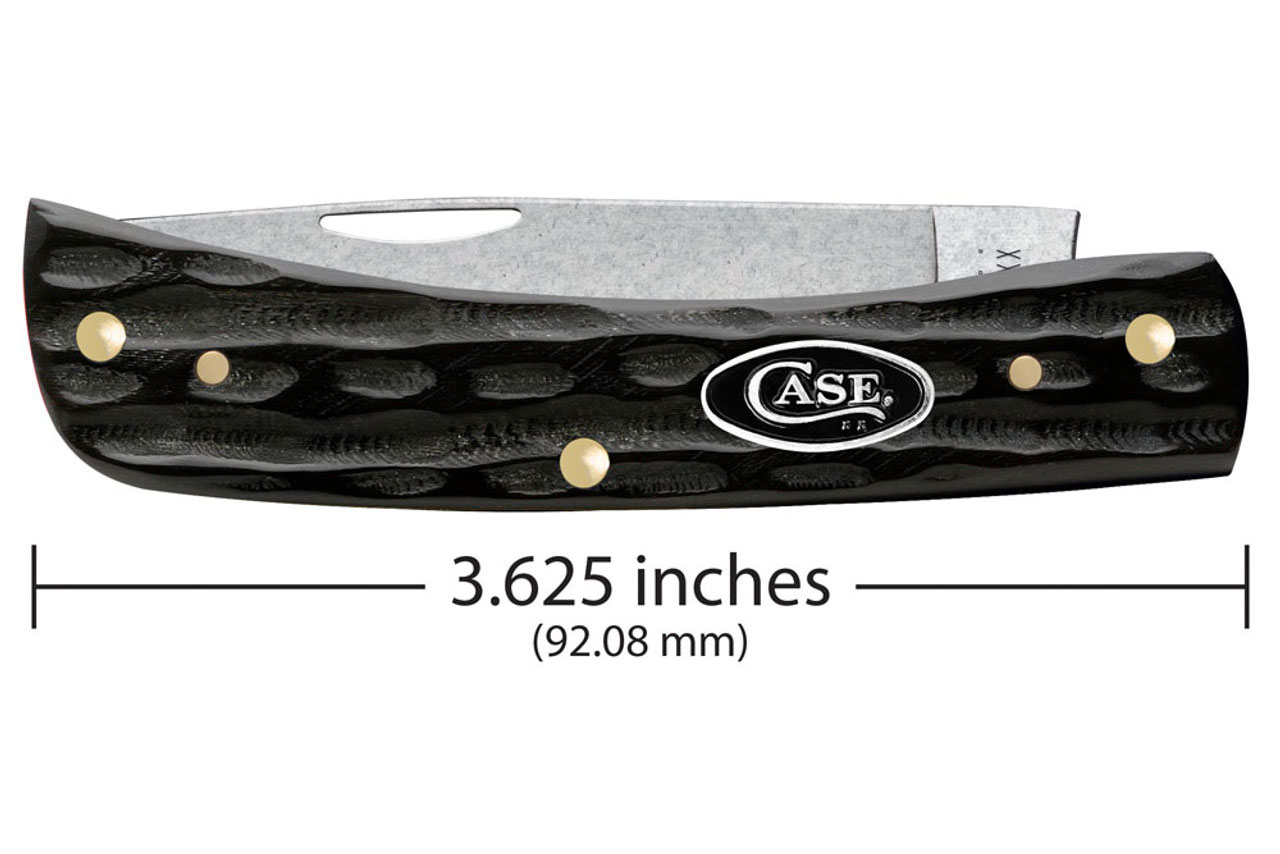 Case Sod Buster Jr - Jigged Buffalo Horn - DLT Trading