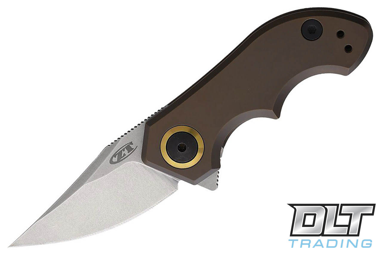 Zero Tolerance Small Galyean - Bronze Titanium - DLT Trading