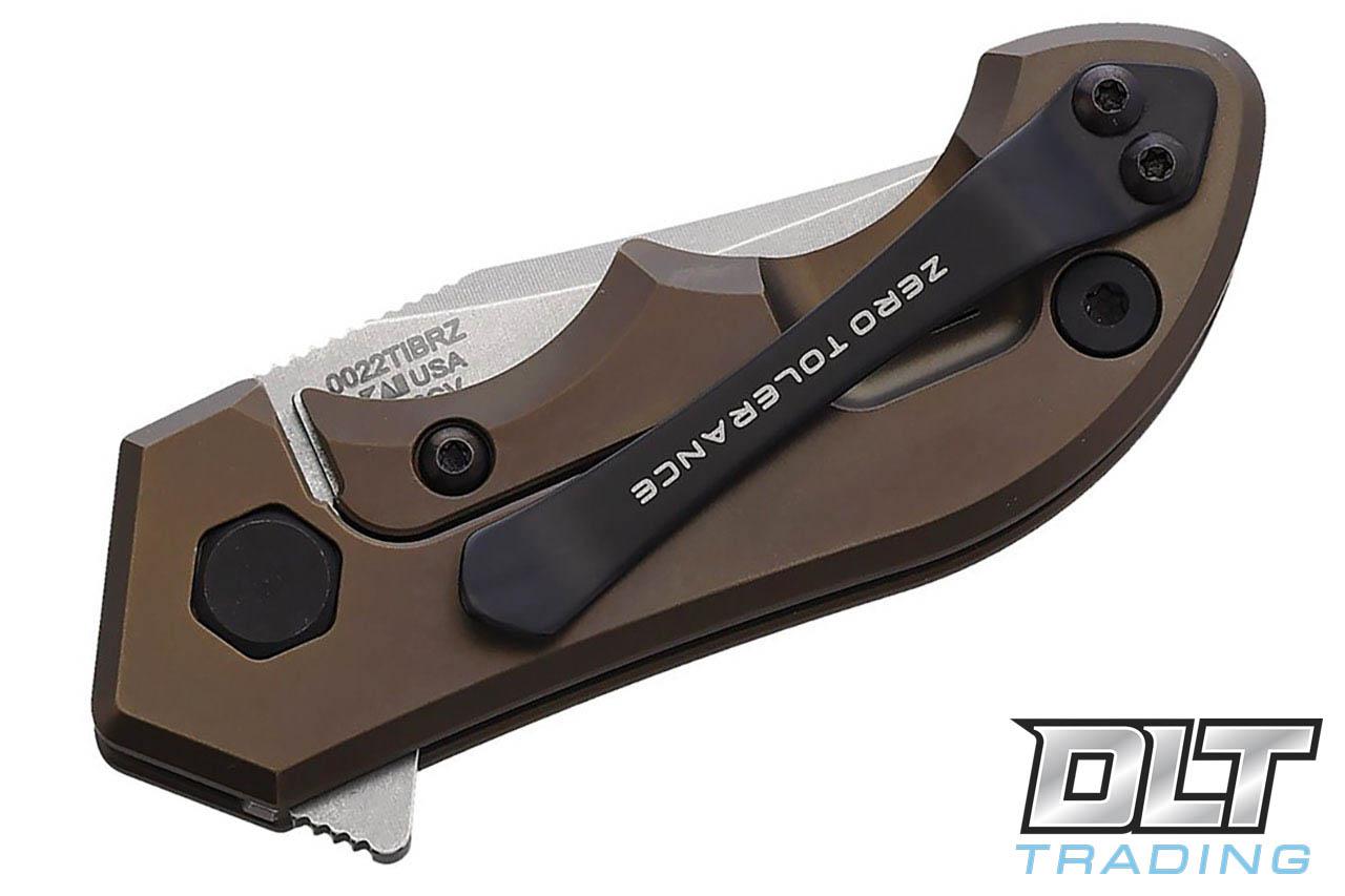 Zero Tolerance Small Galyean - Bronze Titanium - DLT Trading