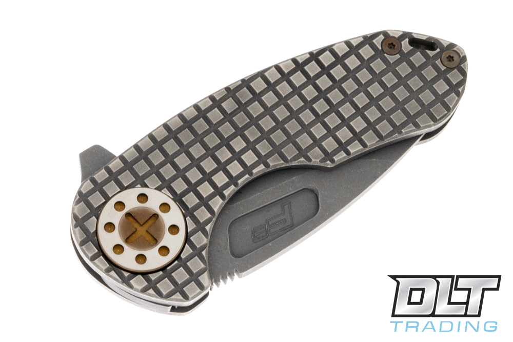F3 studio　カタクリ Curtiss F3 Compact Flipper - Slicer MagnaCut - Frag Milling