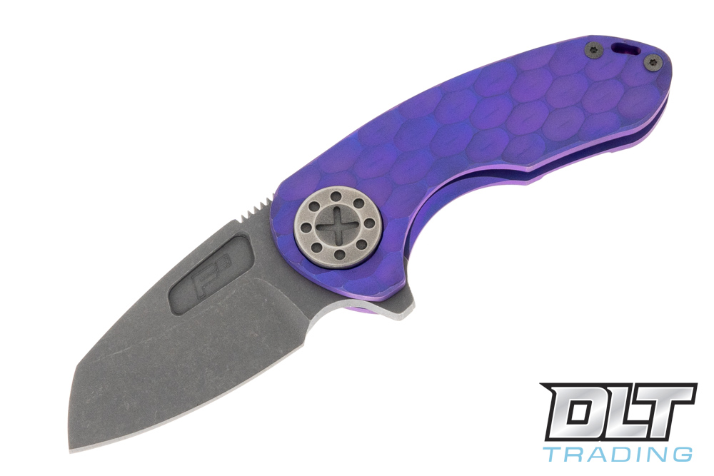 Curtiss F3 Compact Flipper - Wharncliffe MagnaCut - PM Milling