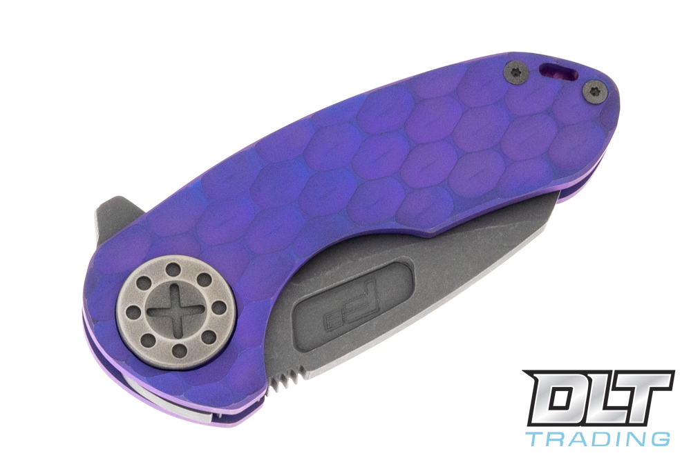Curtiss F3 Compact Flipper - Wharncliffe MagnaCut - PM Milling