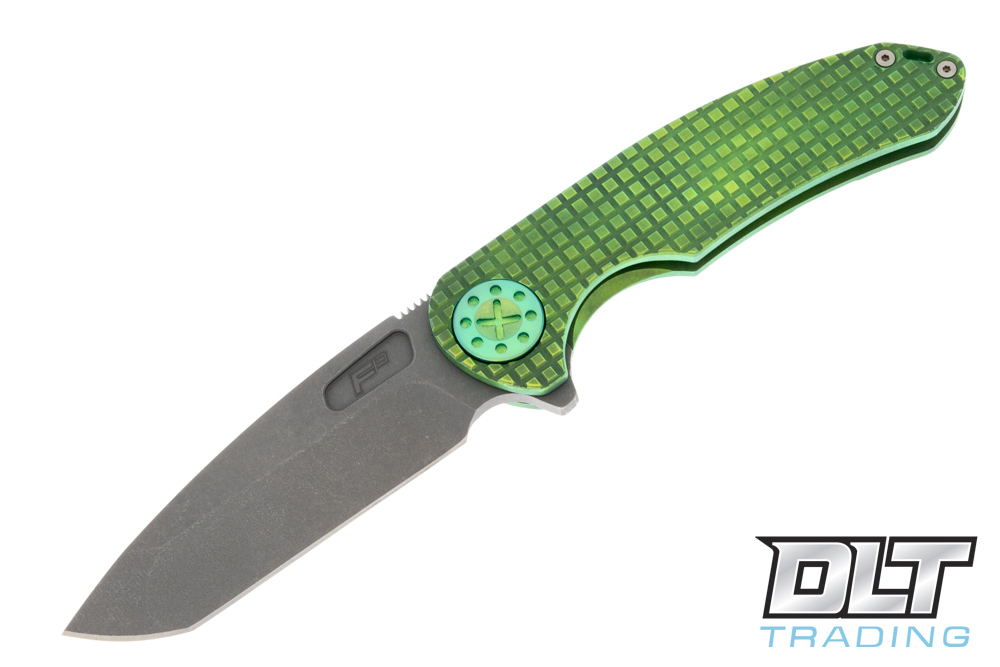 Curtiss F3 Large Flipper - Spanto MagnaCut - Frag Milling - Green