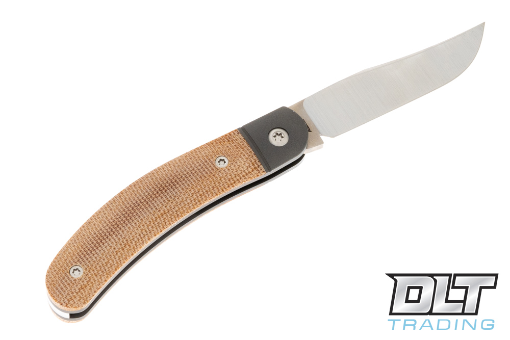 Jack Wolf Javelina Jack - Natural Canvas Micarta - DLT Trading