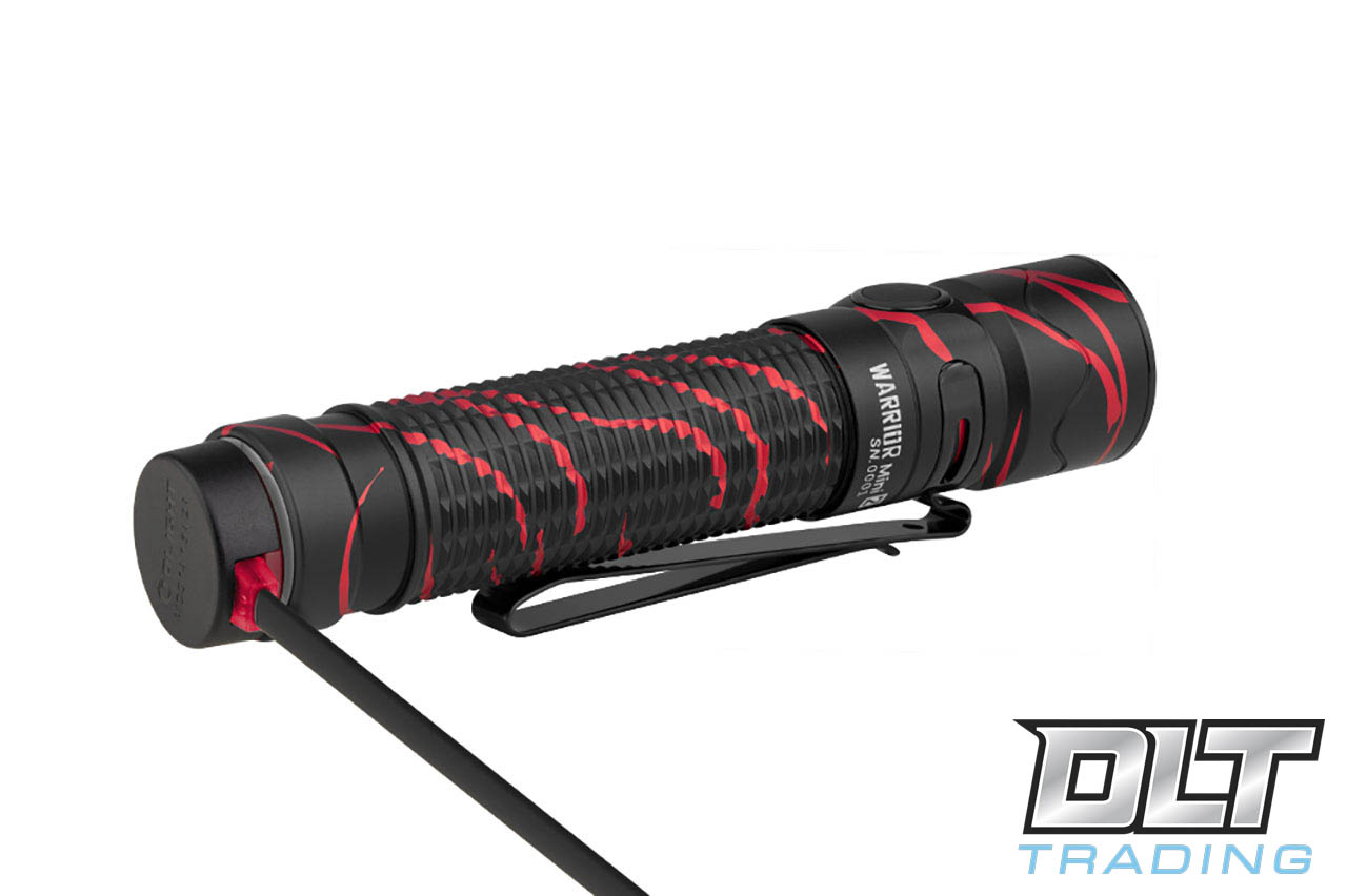 Olight Warrior Mini 2 - Black Lava - DLT Trading