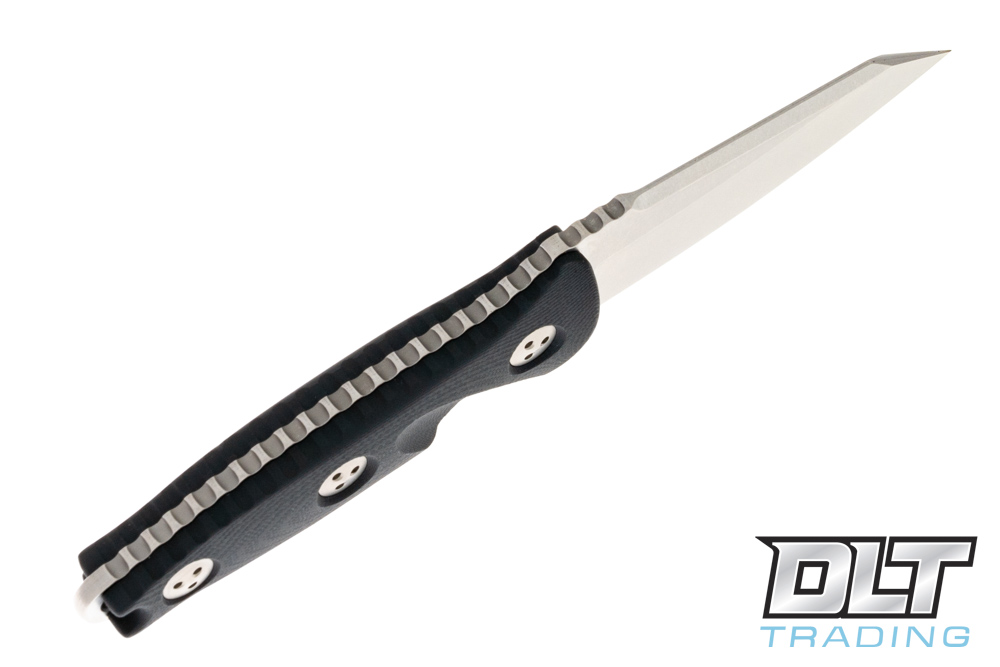 Microtech 93M-10 Socom Alpha Mini Warcom - Black G-10
