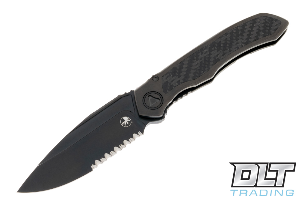 Microtech 190C-2DLCTCFITI Anax S/E - DLC Titanium - Carbon Fiber  