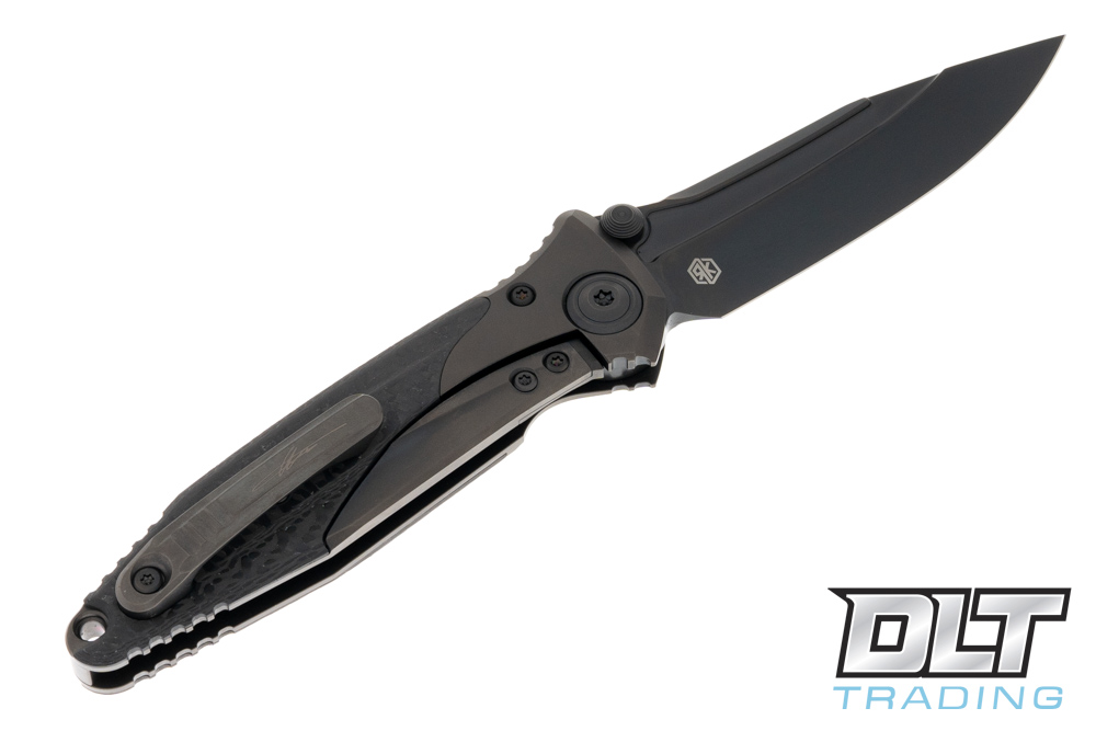 Microtech 260-1DLCTCFTIS Socom Bravo S/E - DLC Titanium Bolster