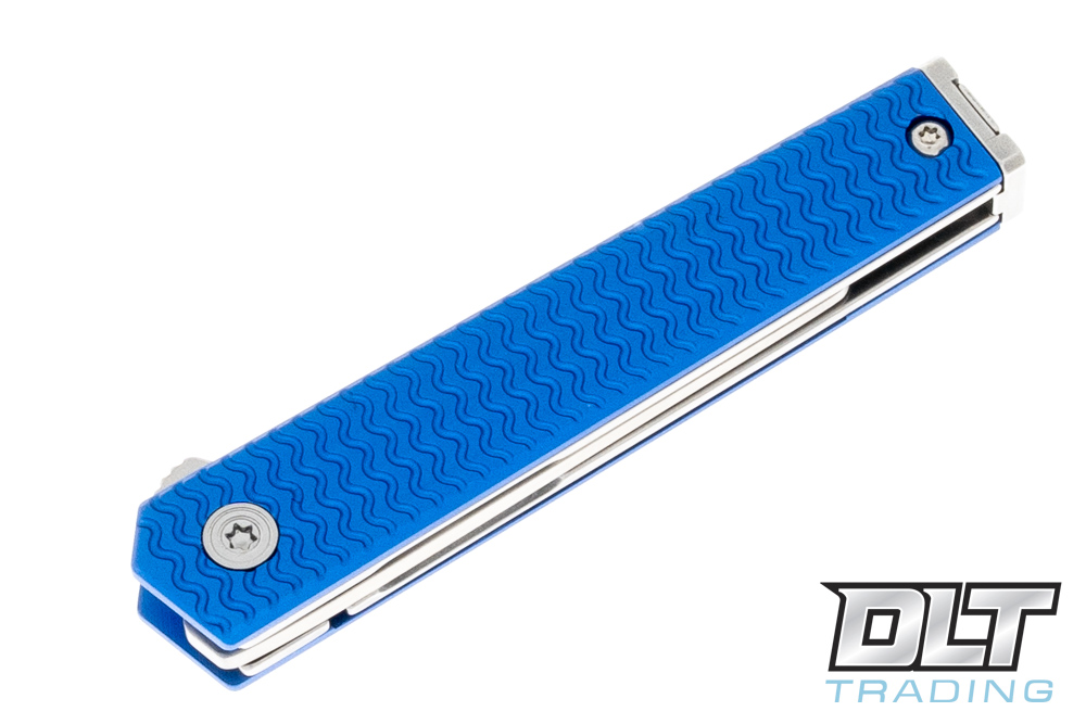 CRKT CEO Microflipper - Blue - DLT Trading