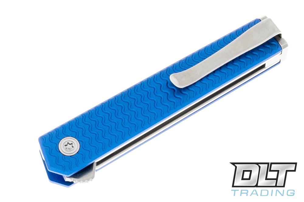 CRKT CEO Microflipper - Blue - DLT Trading