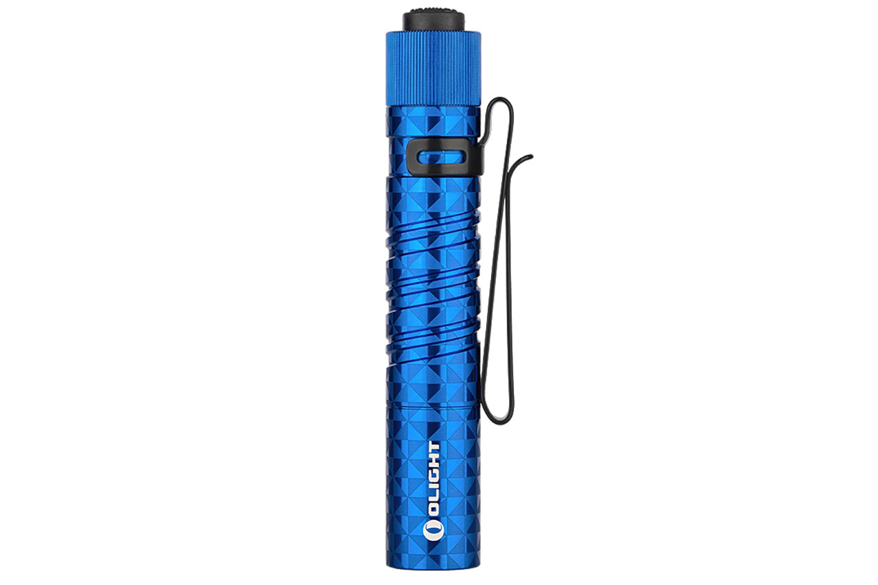 Olight i3T EOS - Pinwheel Blue - DLT Trading