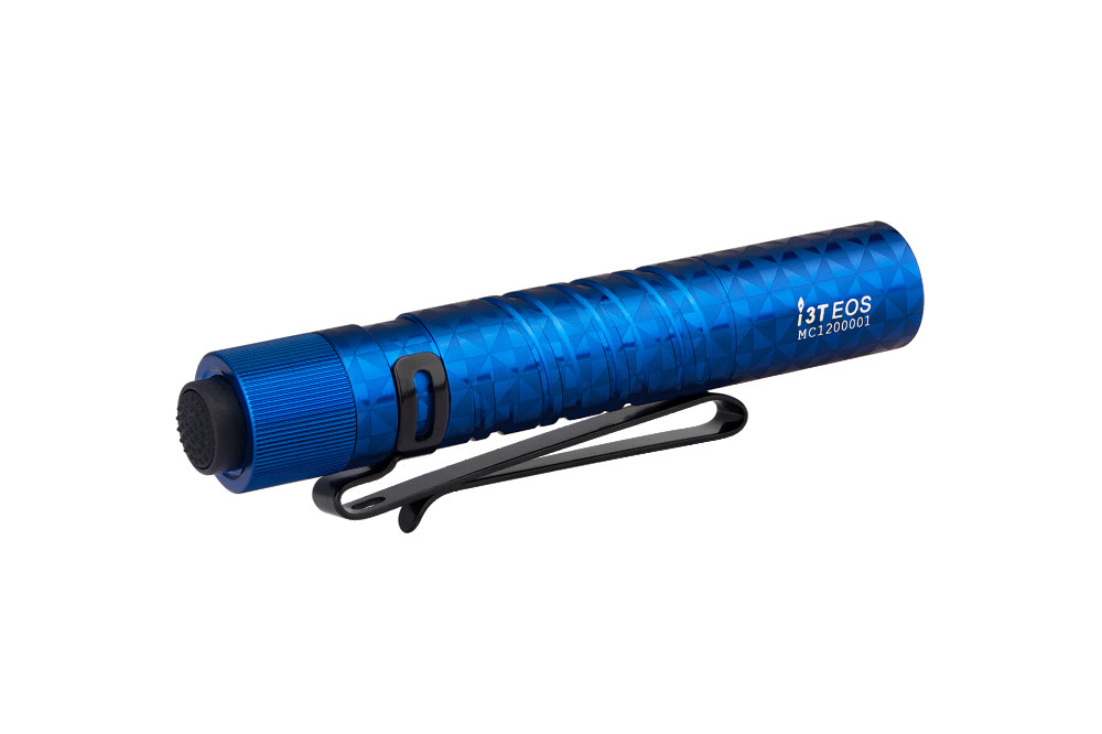 Olight オーライト i3T EOS LED ライト エルフブルー 1個 Olight i3T EOS - Pinwheel Blue - DLT Trading