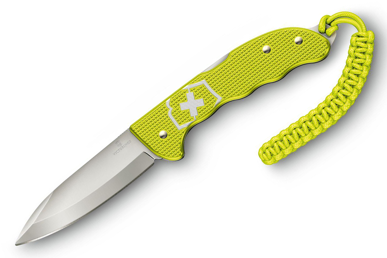 Swiss Army Hunter Pro - 2023 Limited Edition - Electric Yellow