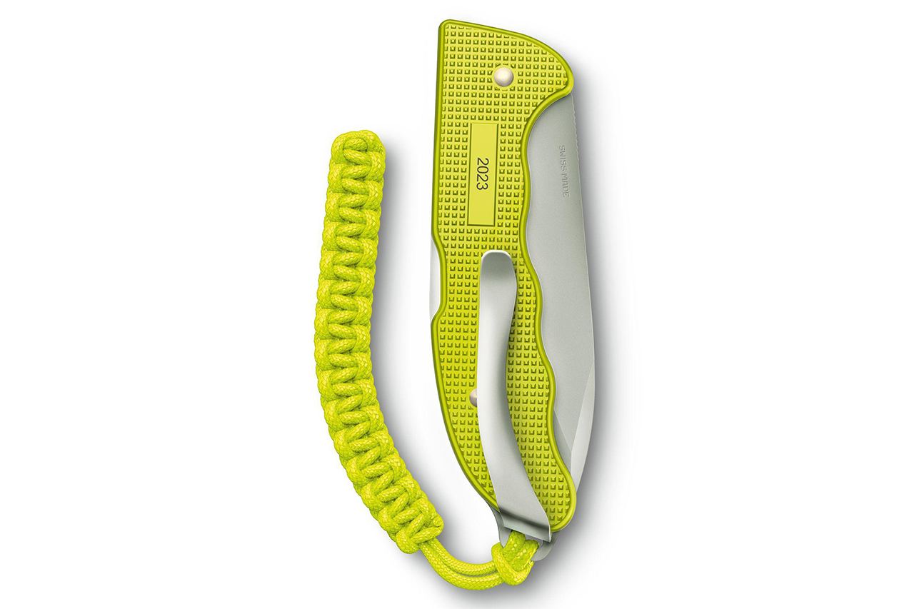 Swiss Army Hunter Pro - 2023 Limited Edition - Electric Yellow
