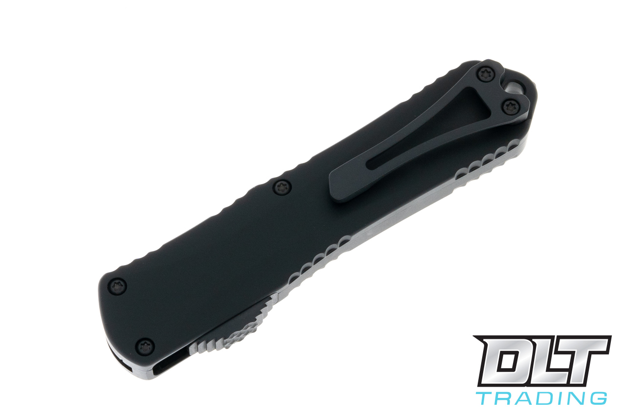 Heretic Manticore E TE Predator - Engraved Black Anodized handle