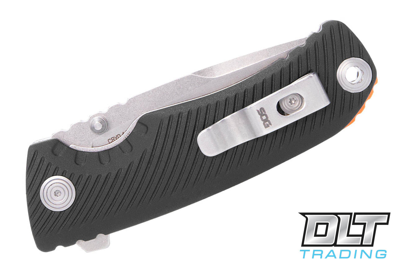 SOG Tellus ATK - Black & Blaze Orange - DLT Trading