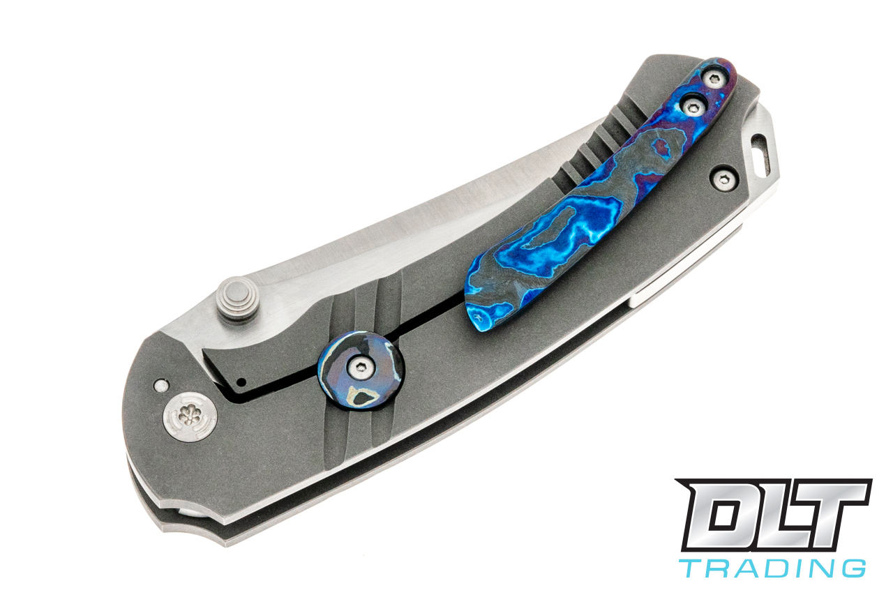 Melvin Lozada Custom Hound 3.25 - S35VN Nightmare Grind - Zirc