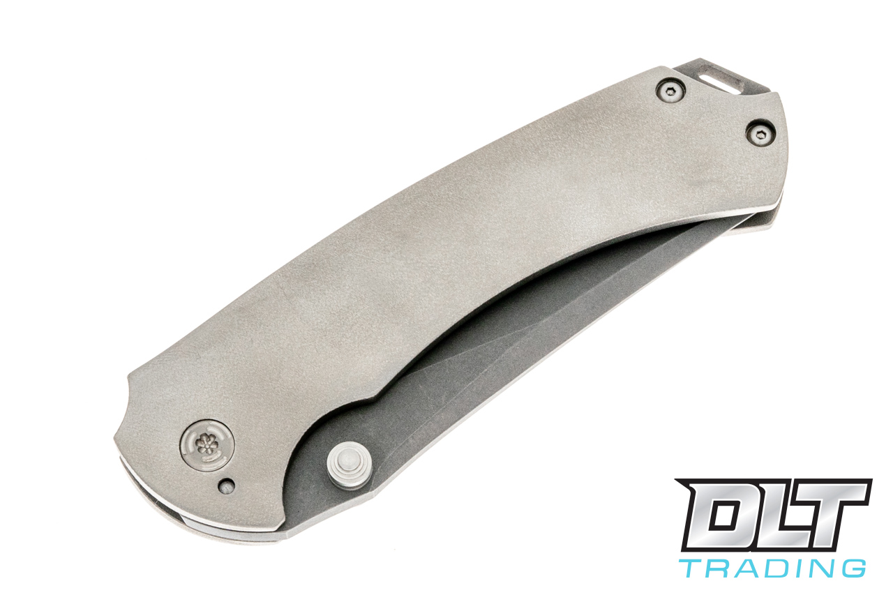 Melvin Lozada Custom Hound 3.25 - S35VN Zirc Blasted - Orange Peel