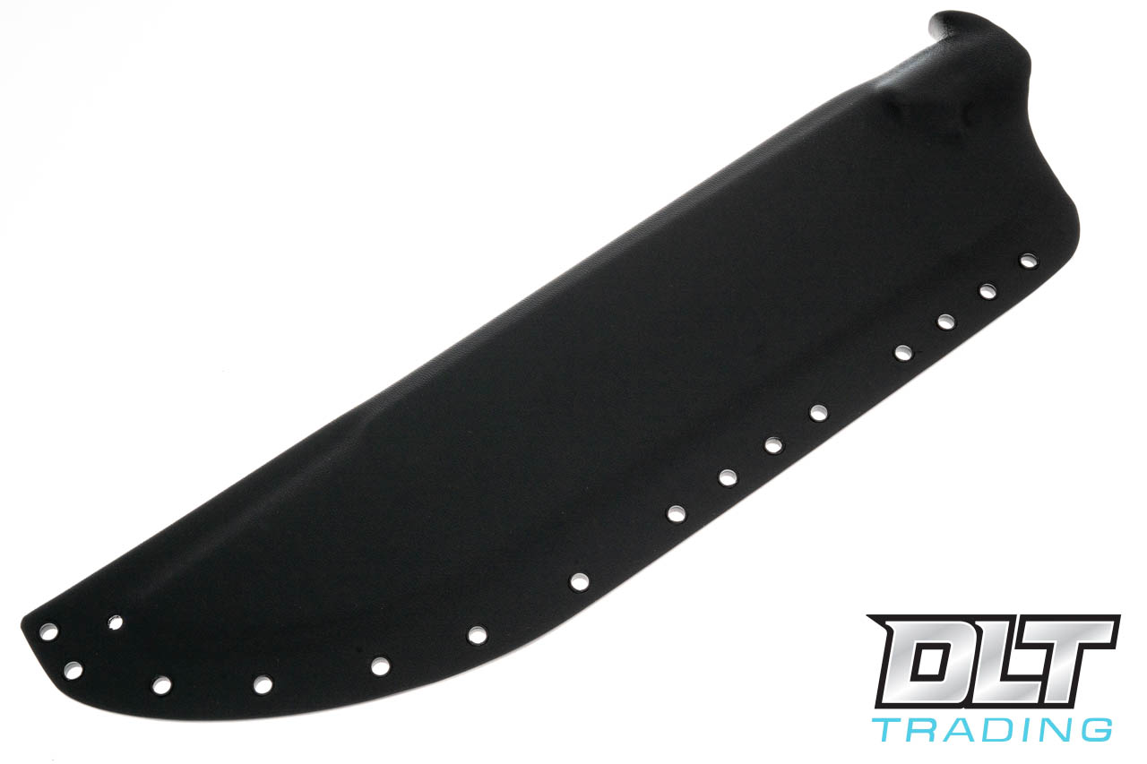 WTG Puzon Predator Hunter - Black & OD Green G-10 - Red Liners