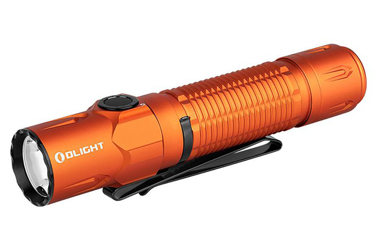 【限定モデル】 Olight Warrior 3Sオレンジ Olight Warrior 3S - Orange - DLT Trading