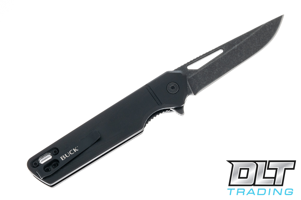 Buck 239 Infusion - Black G-10 Handle - DLT Trading