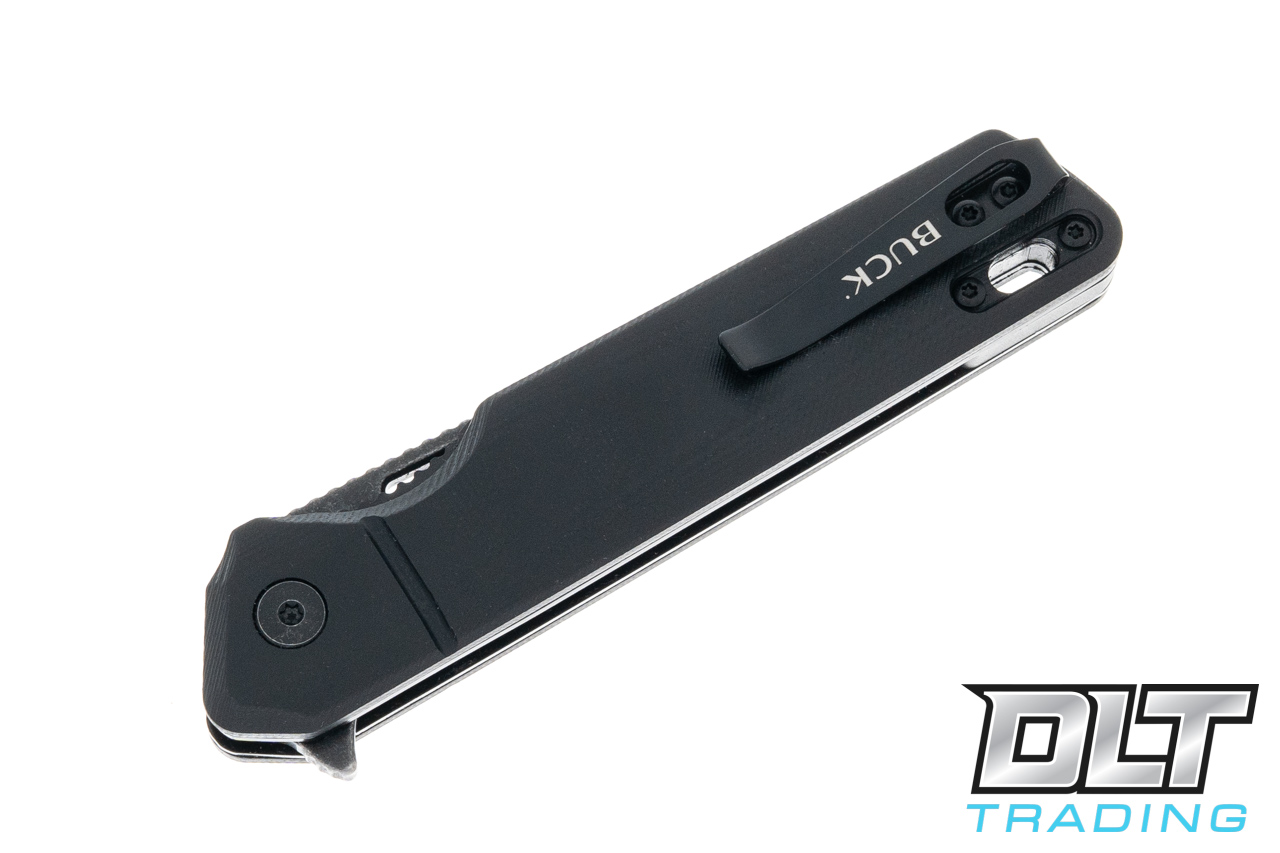 Buck 239 Infusion - Black G-10 Handle - DLT Trading