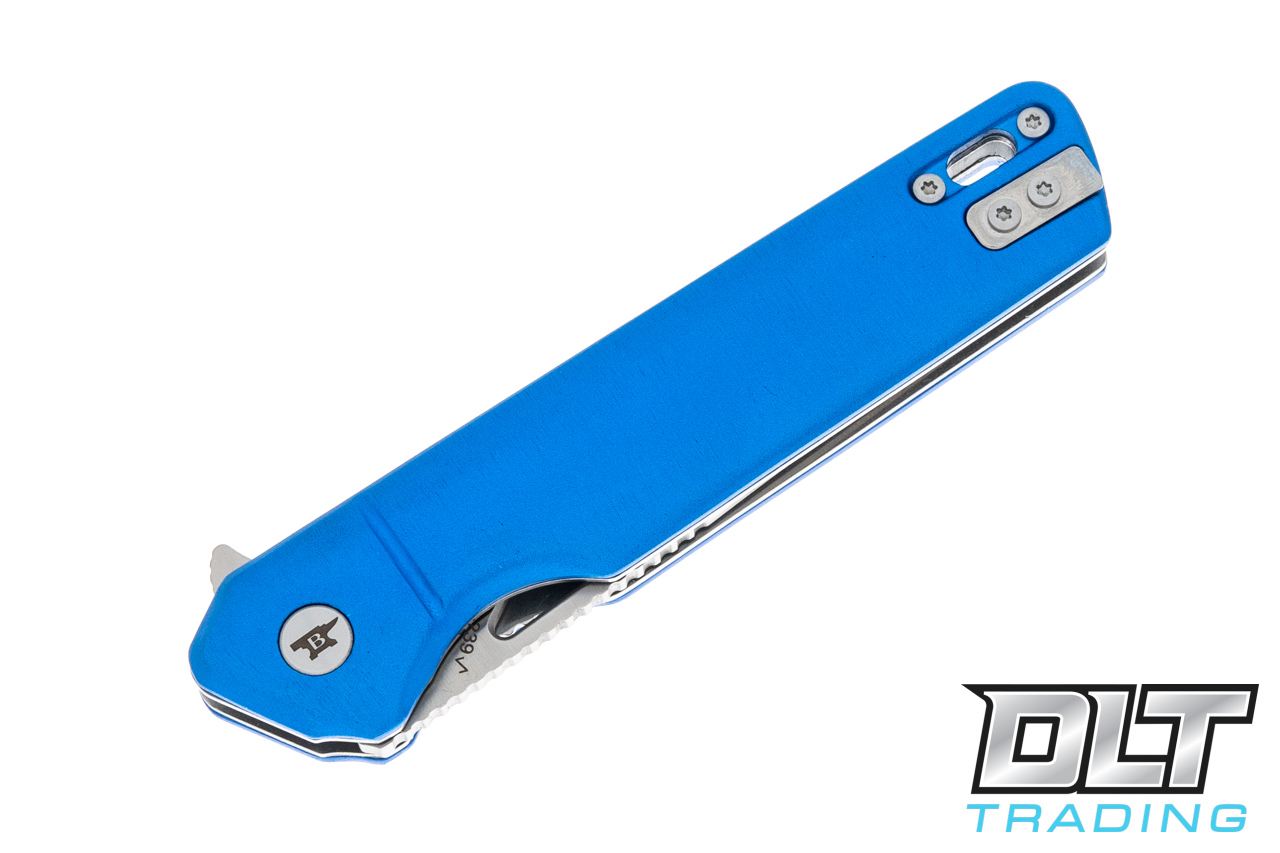 Buck 239 Infusion - Blue Anodized Aluminum Handle - DLT Trading