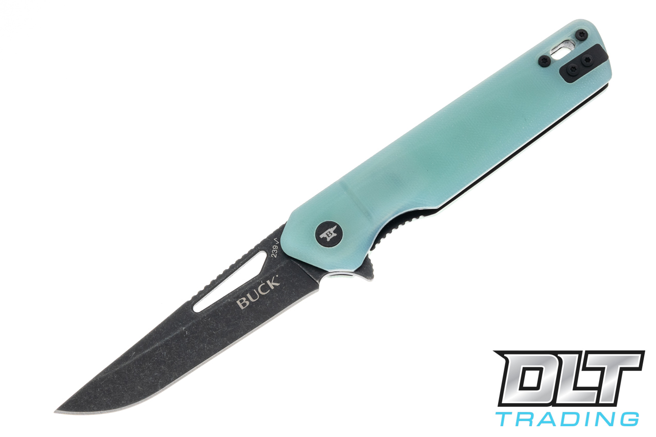 Buck 239 Infusion - Natural Jade G-10 Handle - DLT Trading