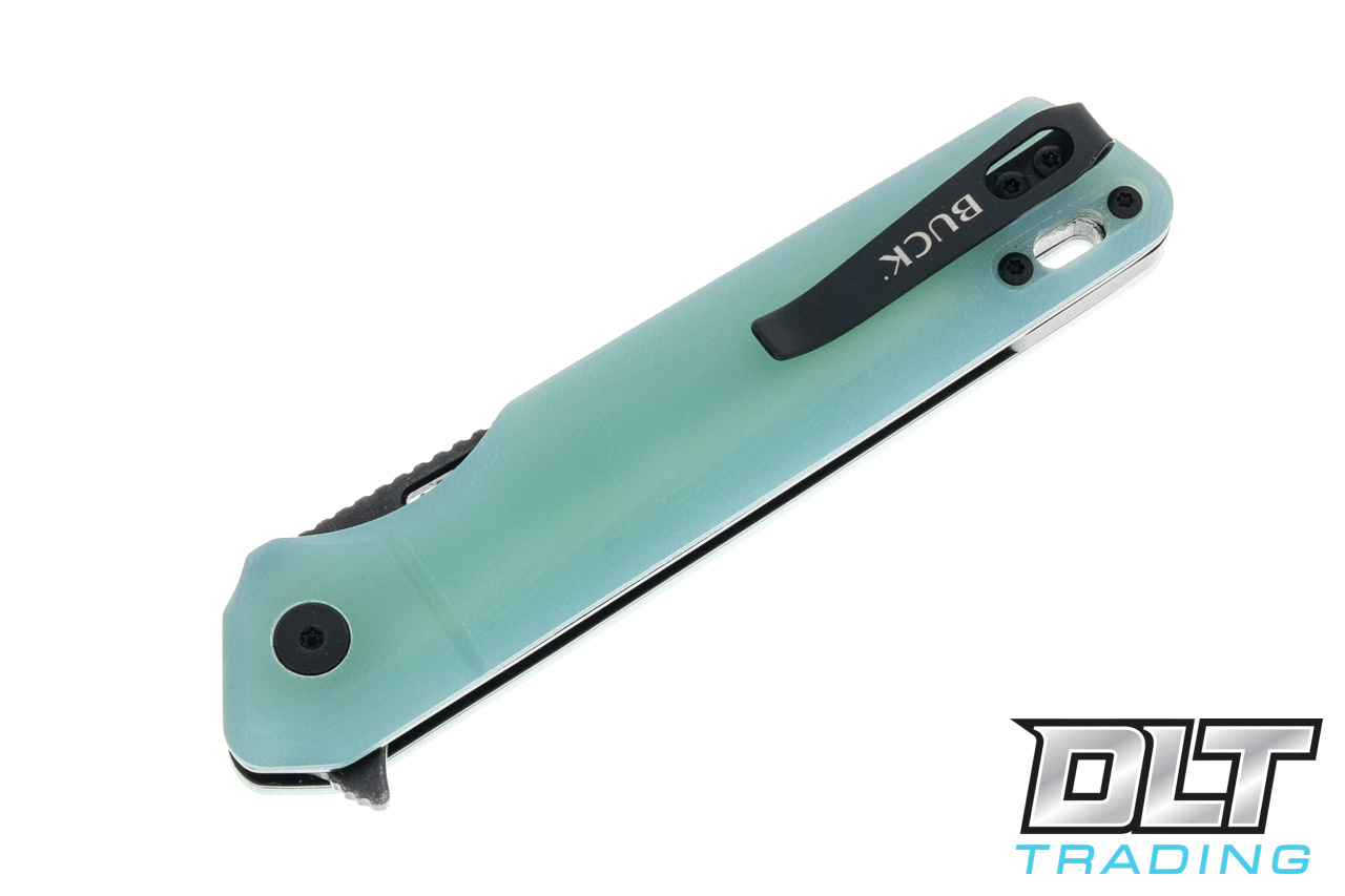 Buck 239 Infusion - Natural Jade G-10 Handle - DLT Trading