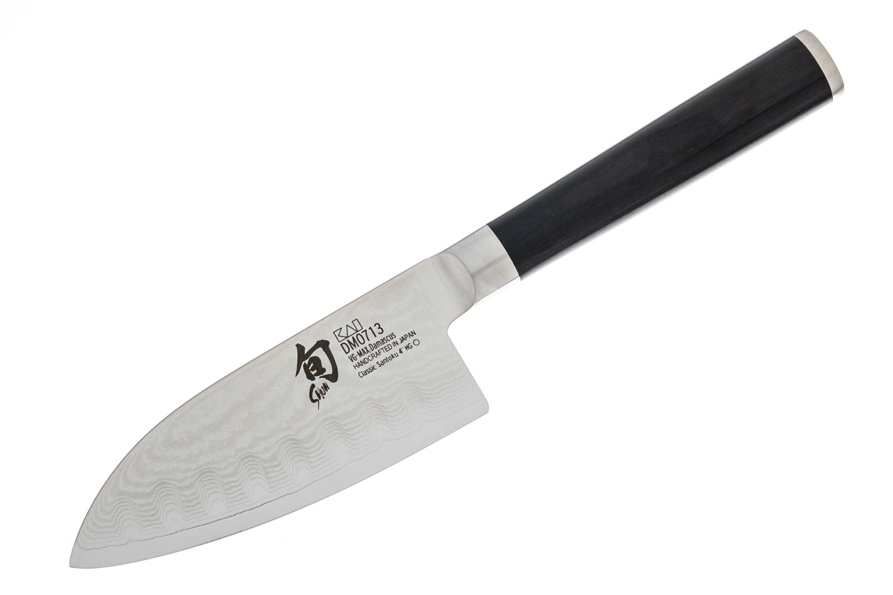 Shun Shun Classic Santoku Hollow Ground 4