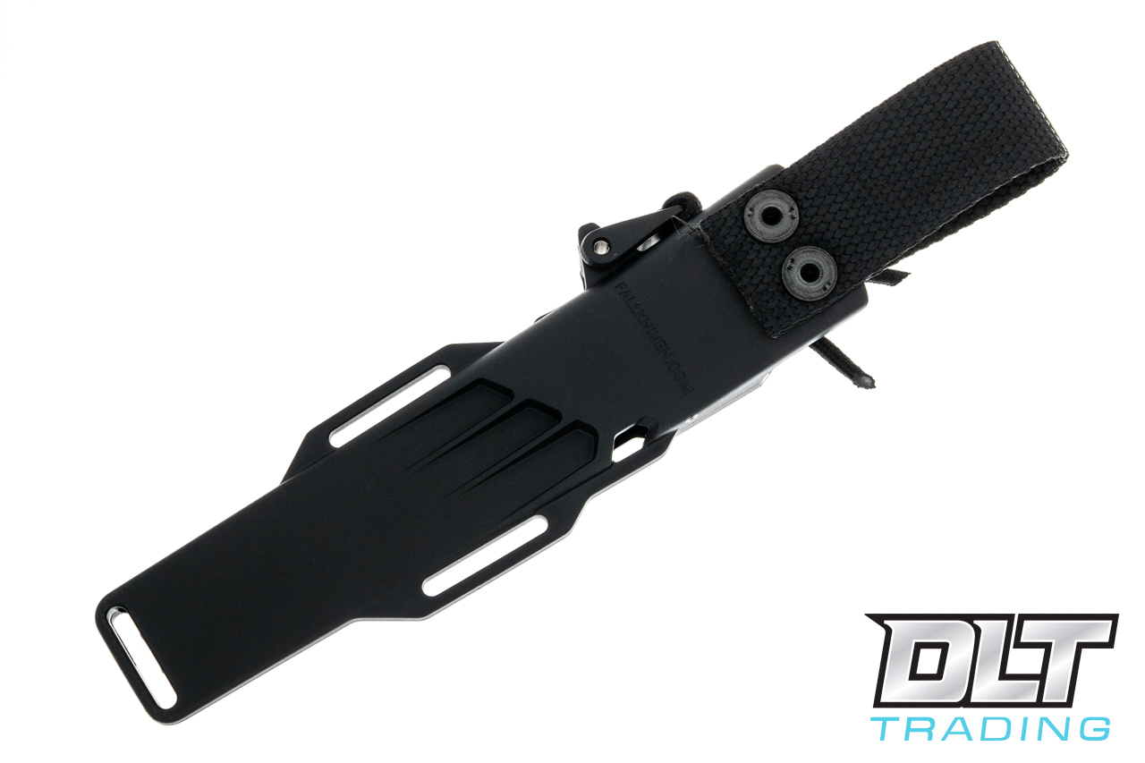 Fallkniven F1 Laminated Cobalt - Locking Zytel Sheath - DLT Trading