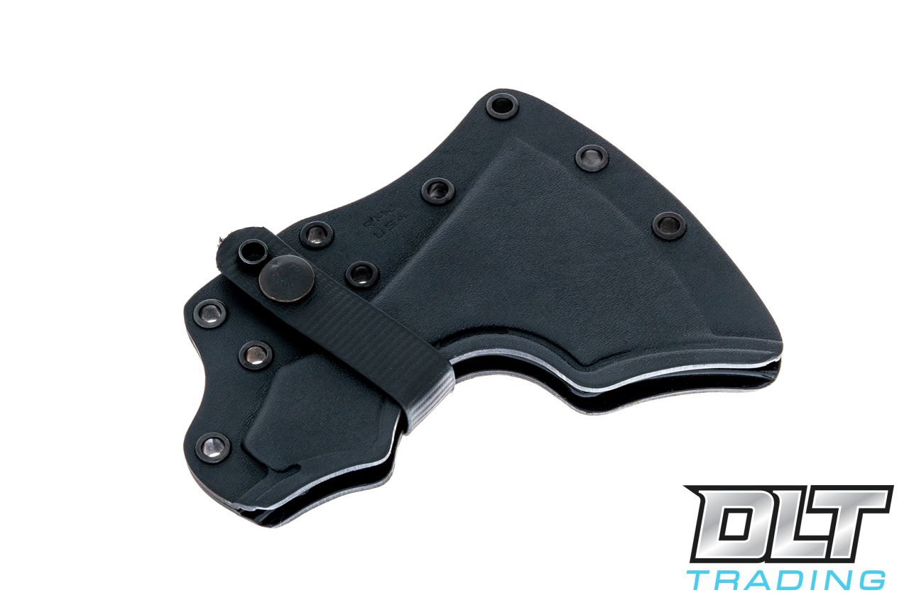 RMJ Tactical Raven 80CrV2 - Tungsten Cerakote - Dirty Olive G-10