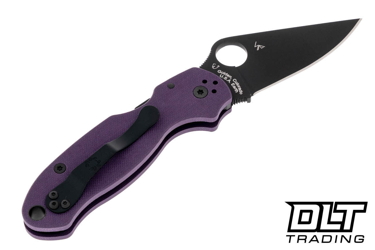 Spyderco K20SPR Counter Puppy Purple