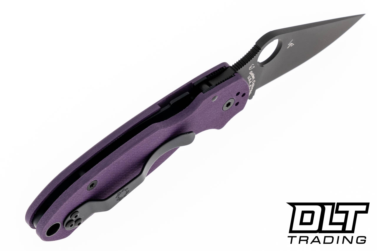 Sharp Dressed Knives - Para 3 Scales - *REC Exclusive* Purple Haze - REC