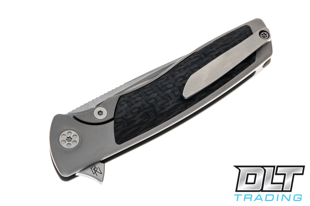 Sharp By Design Mini Evo Drop Point - Carbon Fiber - DLT Trading