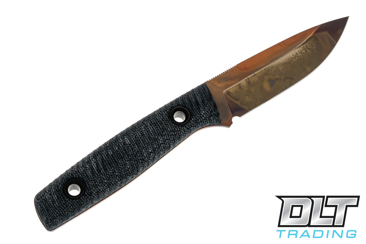 TRC Classic Freedom - Black Canvas - M390 Apocalyptic Finish - DLT