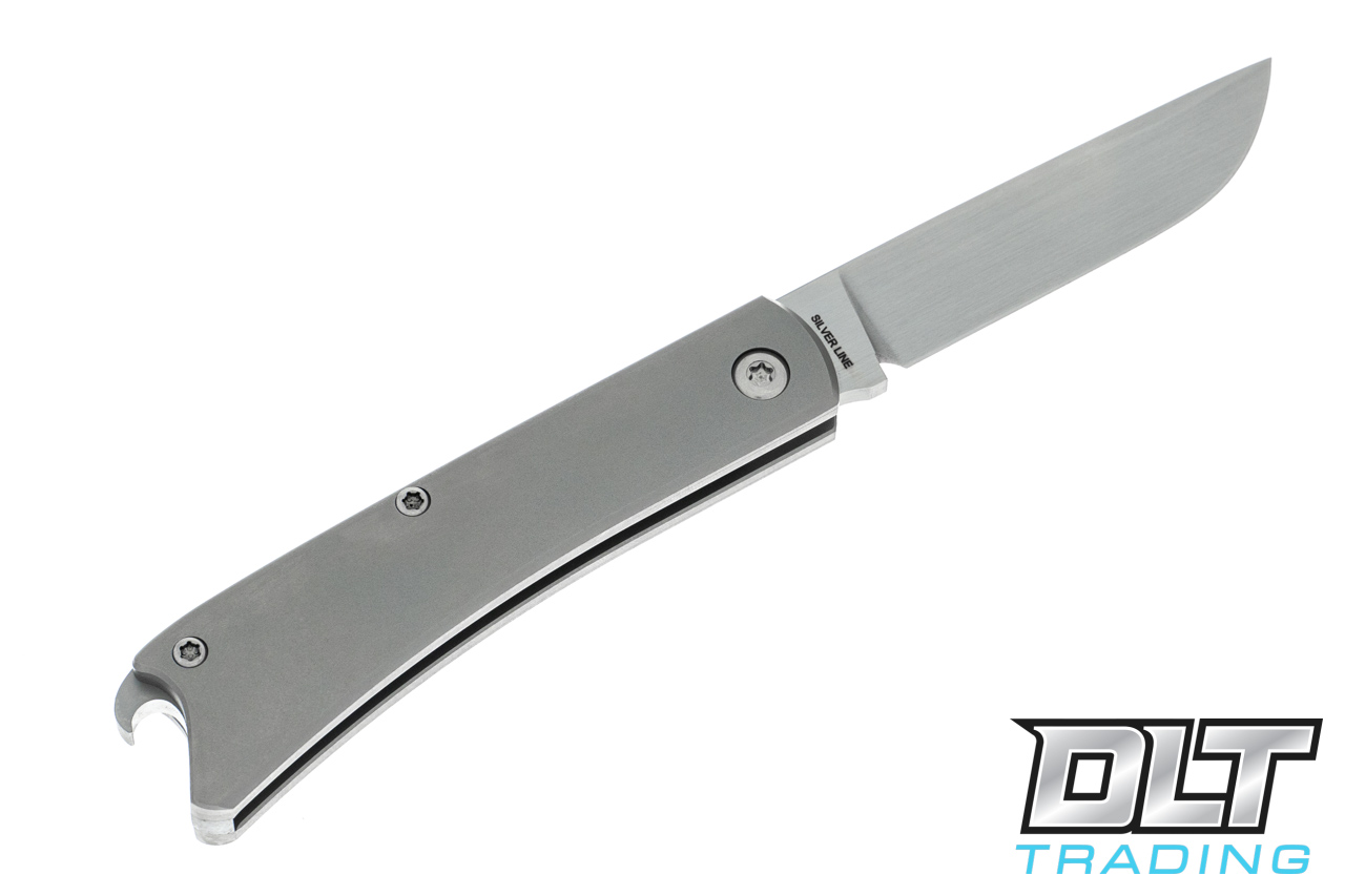 ESNYX Beer Buster Jr Slipjoint - Titanium - DLT Trading